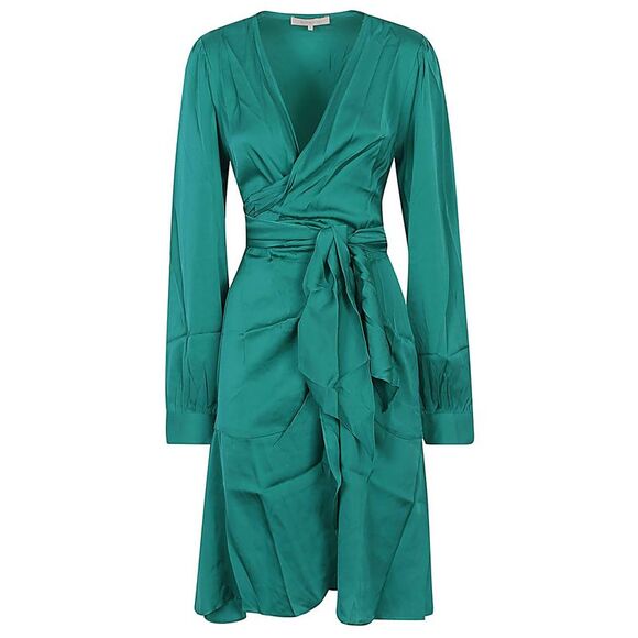 Silk95five Women Ananda Silk Short Dress - Picture 1 of 2